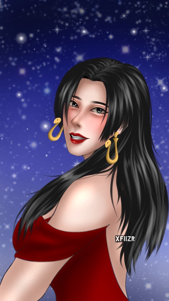 Desain Karakter - Ilustrasi anime, original character, fanart, potrait - 9