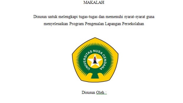Pengetikan Umum - Pengetikan Proposal, Makalah dan essay - 1
