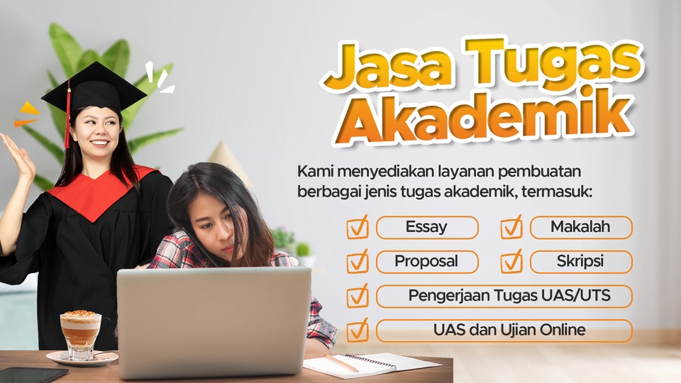 PEMBUATAN TUGAS SEKOLAH/KULIAH (ESSAY, MAKALAH, PENGERJAAN TUGAS UAS/UTS, DLL)