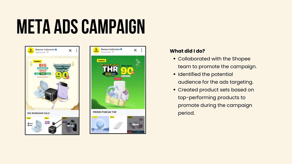 Jasa iklan facebook dan instagram, contoh kampanye meta ads untuk meningkatkan penjualan produk