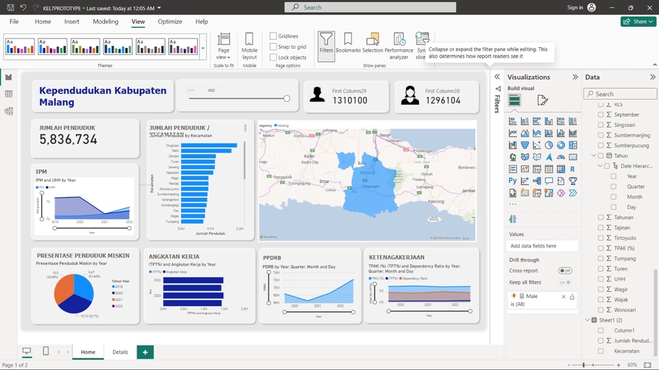 Jasa data entry dan analisis data menggunakan excel untuk bisnis