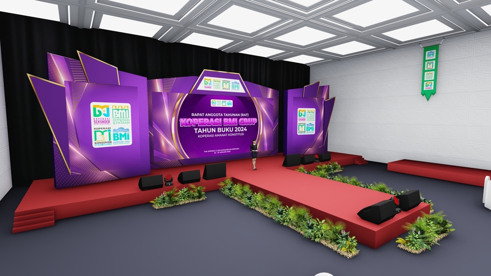 Jasa desain interior cafe minimalis dan modern untuk meningkatkan estetika dan branding bisnis Anda.
