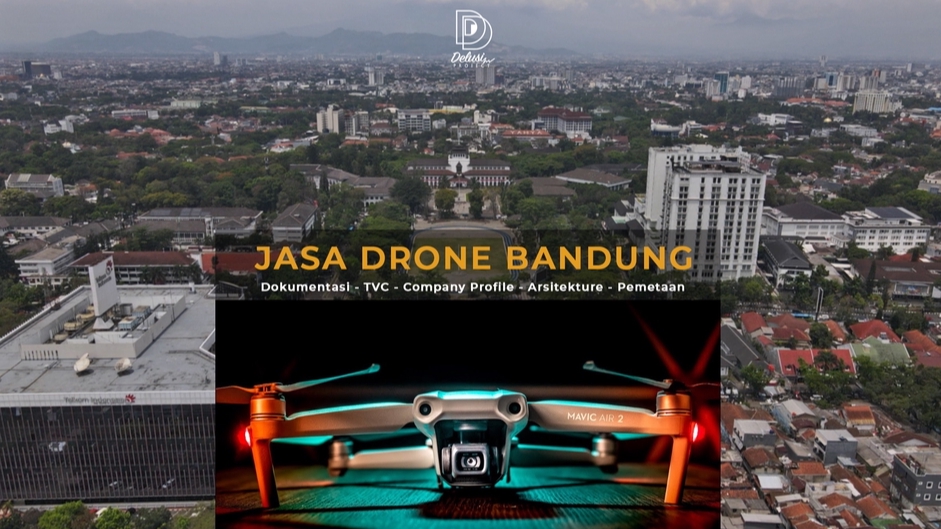 Jasa Drone Video Cinematic dan Pemetaan - Jasa DRONE Foto & Video Profesional Bandung