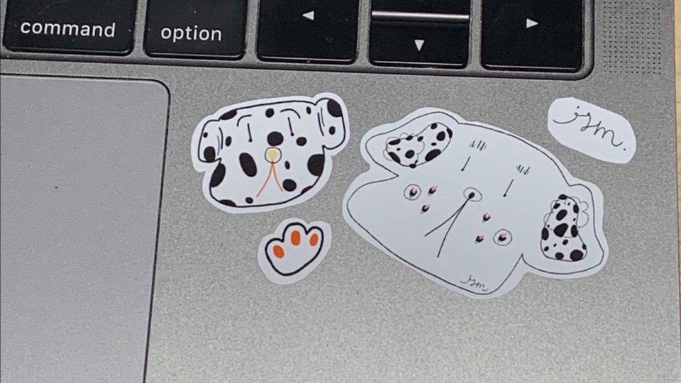 ออกแบบสติ๊กเกอร์ - ออกแบบSticker/Sticker sheet - 10
