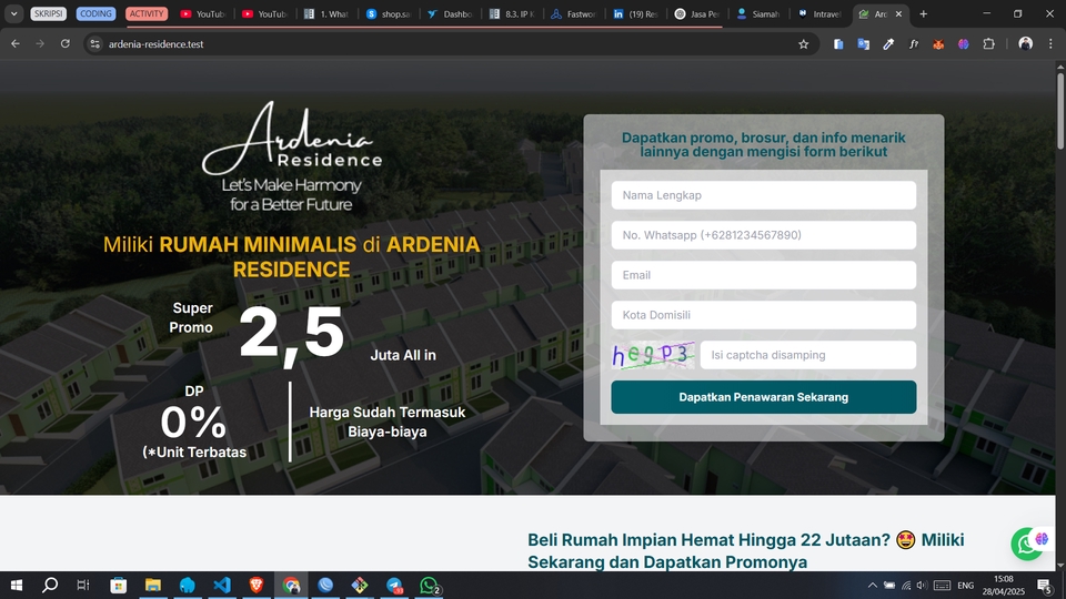 Web Development - Jasa Pembuatan Website Profesional — PHP, Laravel, React, Tailwind - 3