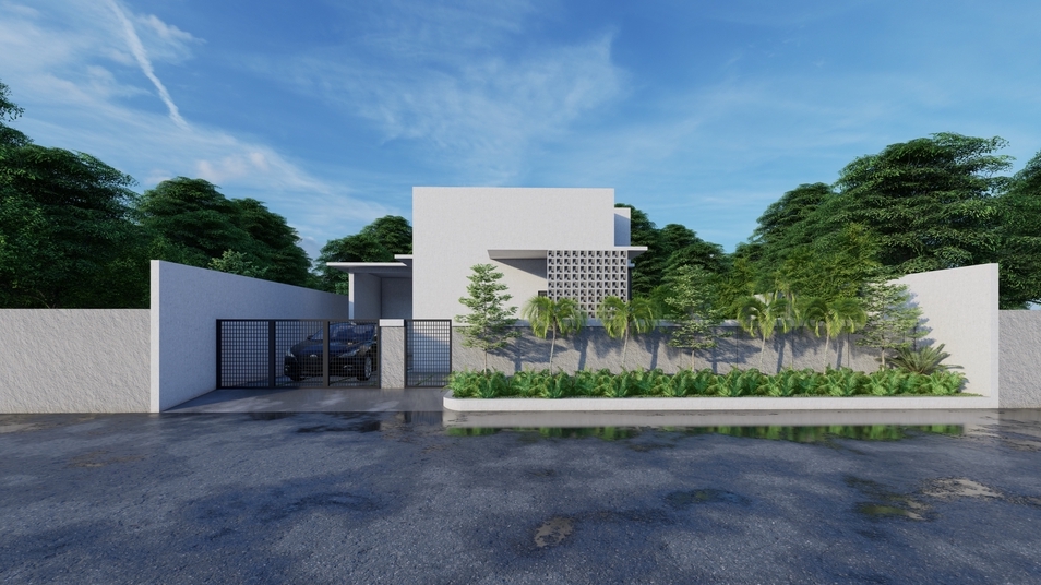 CAD Drawing - Jasa Arsitek, Gambar Kerja, RAB (Desain Rumah, Cafe, Restoran, Toko, dll) - 4