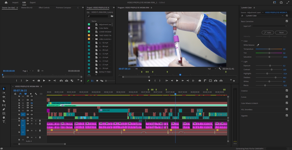 Jasa editing video profesional, freelance editor video berpengalaman untuk kebutuhan video YouTube, vlog, dan lainnya.