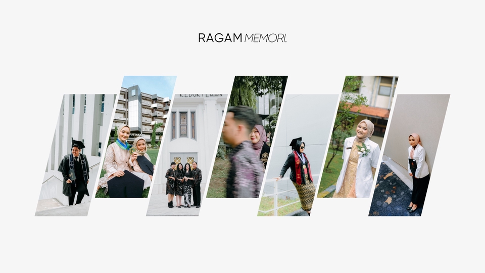 Jasa Fotografi / Photography Profesional - Surabaya Graduation Session