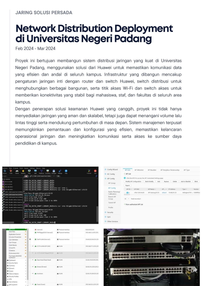 Jasa Lainnya - Jasa Audit Jaringan + RAB & Topologi Sistem ICT (Rumah, UMKM, Instansi) - 16