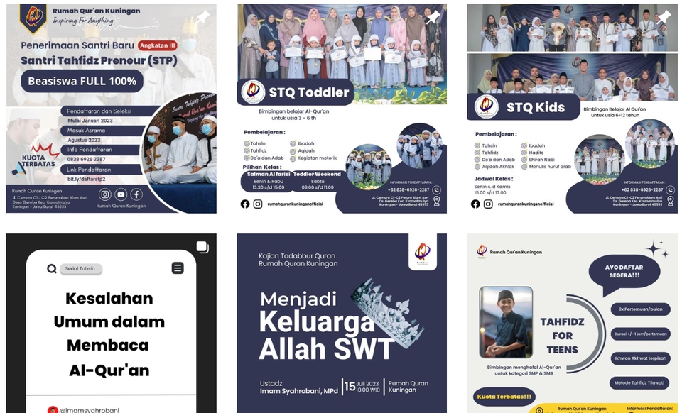 Banner Online - DESIGN BANNER, POSTER, FEED IG, CV, DLL | FIGMA/CANVA/PIXELLAB | 1-2 HARI JADI | REVISI UNLIMITED - 2