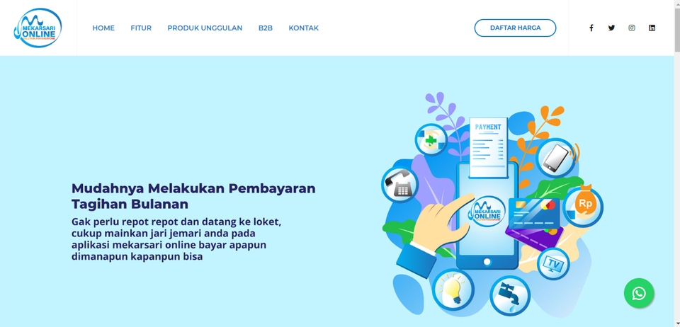 Web Development - Jasa Web Company Profile & Sistem Informasi  - - 10