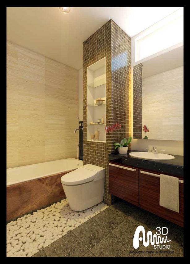 3D & Perspektif - 3D Rendering Interior & Architecture - 4