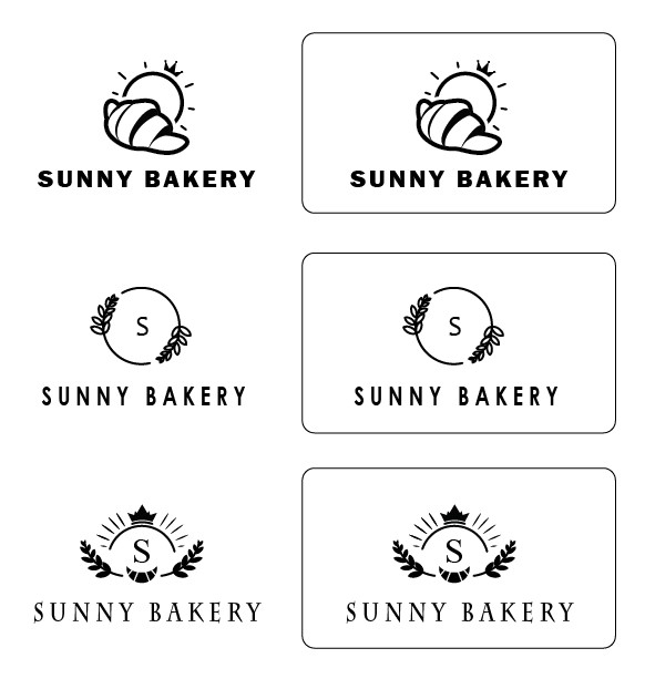 Logo - ออกแบบโลโก้ Minimal ง่ายต่อการจดจำ - 6
