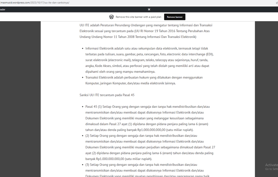 Jasa penulis artikel, copywriting, dan konten untuk website dan media sosial - Indonesia.