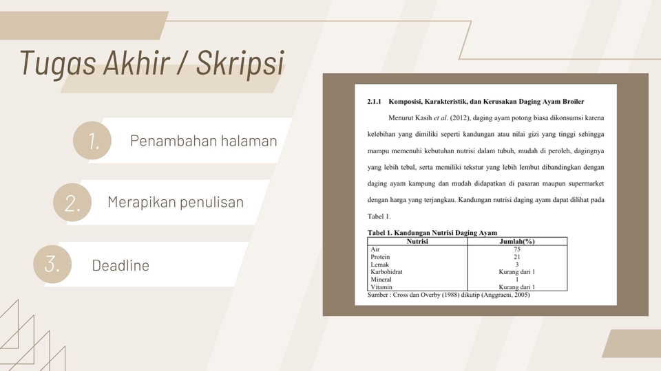 Jasa Lainnya - SKRIPSI/MAKALAH/TUGAS (PENGETIKAN DAN EDIT, SELESAI 1 HARI) - 4