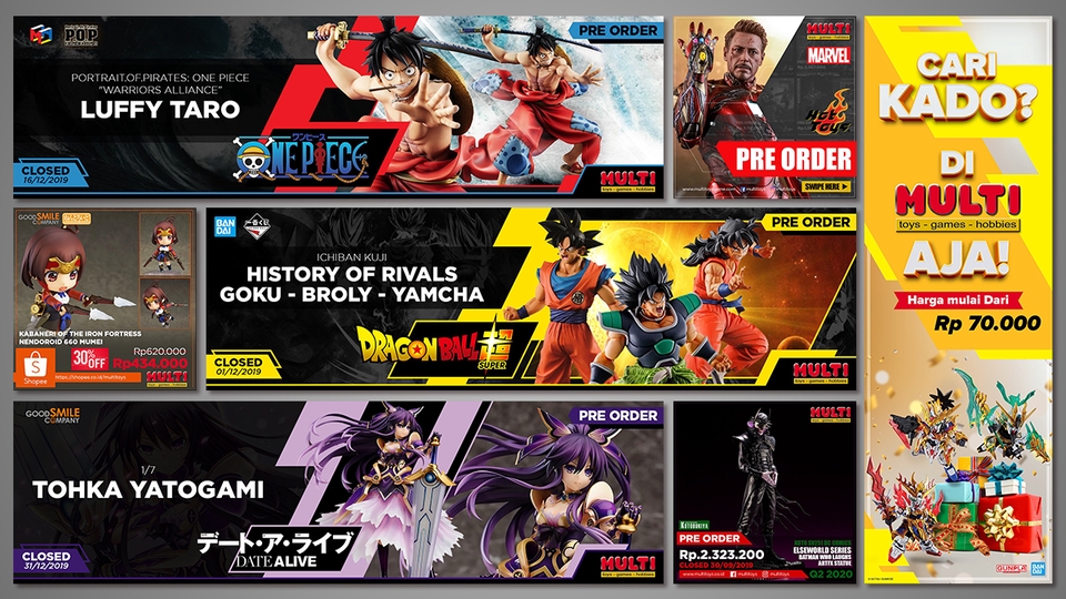Banner Online - PROFESSIONAL DESAIN BANNER ONLINE/OFFLINE - 2