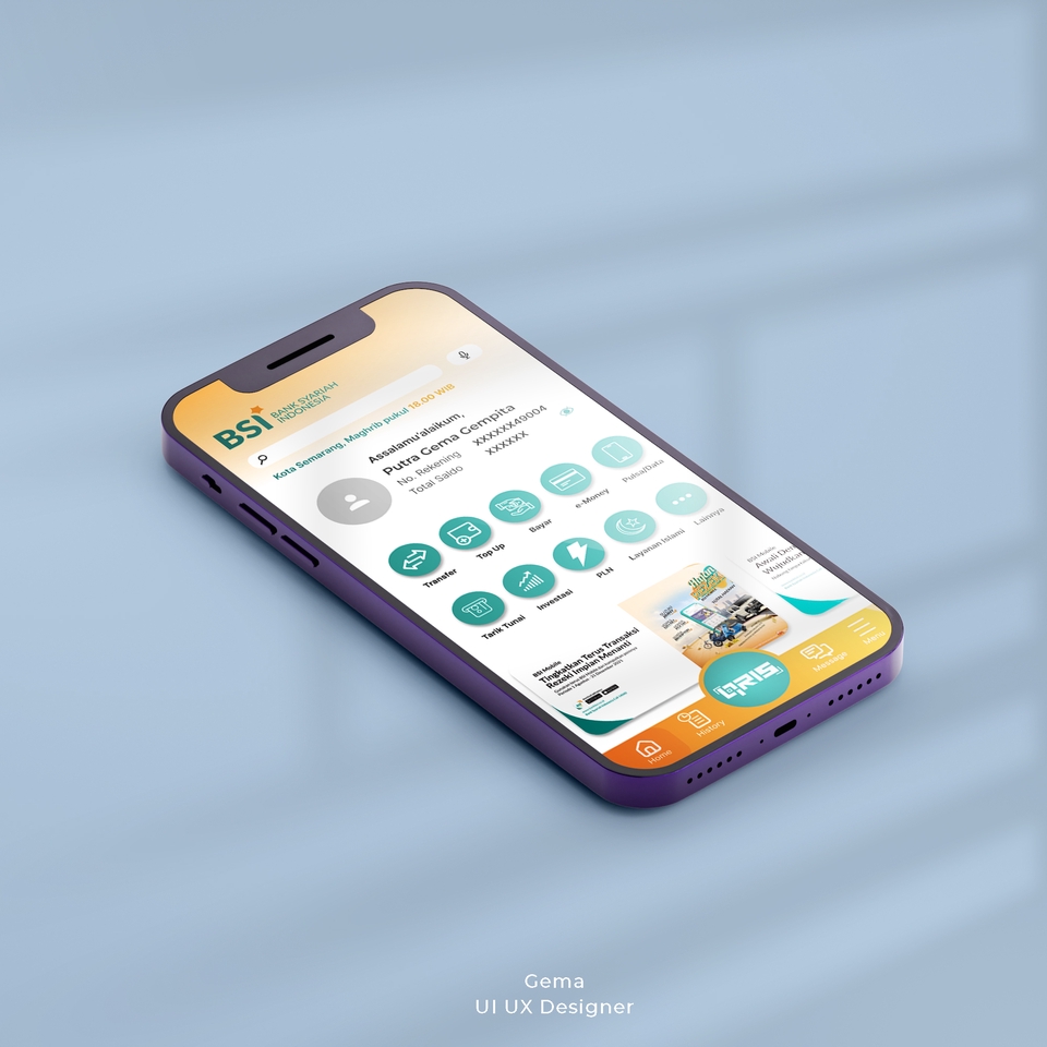UI & UX Design - UI Design Mobile/Web/Landing Page - 3