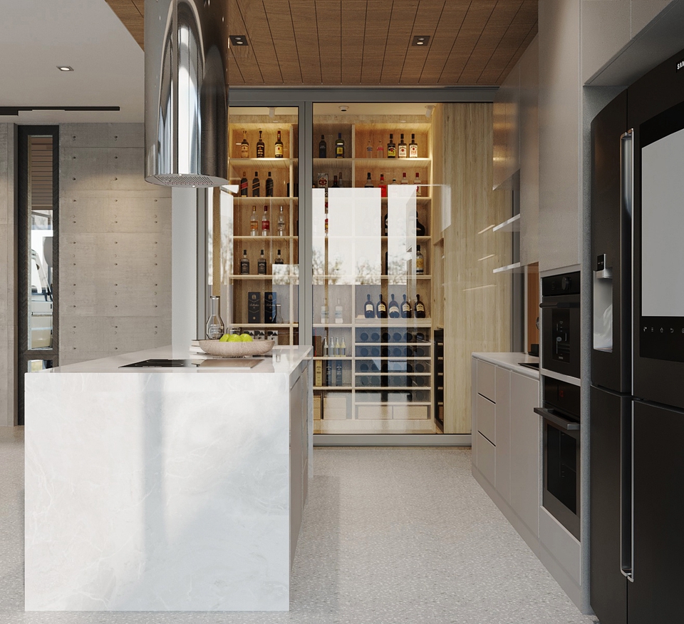 ออกแบบ INTERIOR DESIGN & PERSPECTIVE 3D