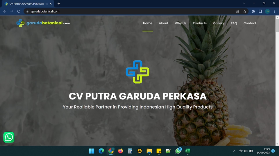 Web Development - Website Profil Harga Murah, Pengerjaan Cepat dan Gratis Domain COM - 21