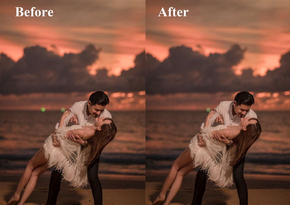 ไดคัท & Photoshop - รีทัช/ไดคัท ออกแบบภาพด้วย Pre Wedding งานรับปริญญา - 10