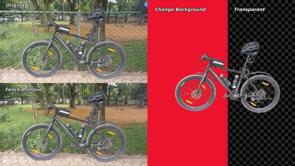 Edit Gambar & Photoshop - Paket 10 gambar background removal dan edit foto - 1