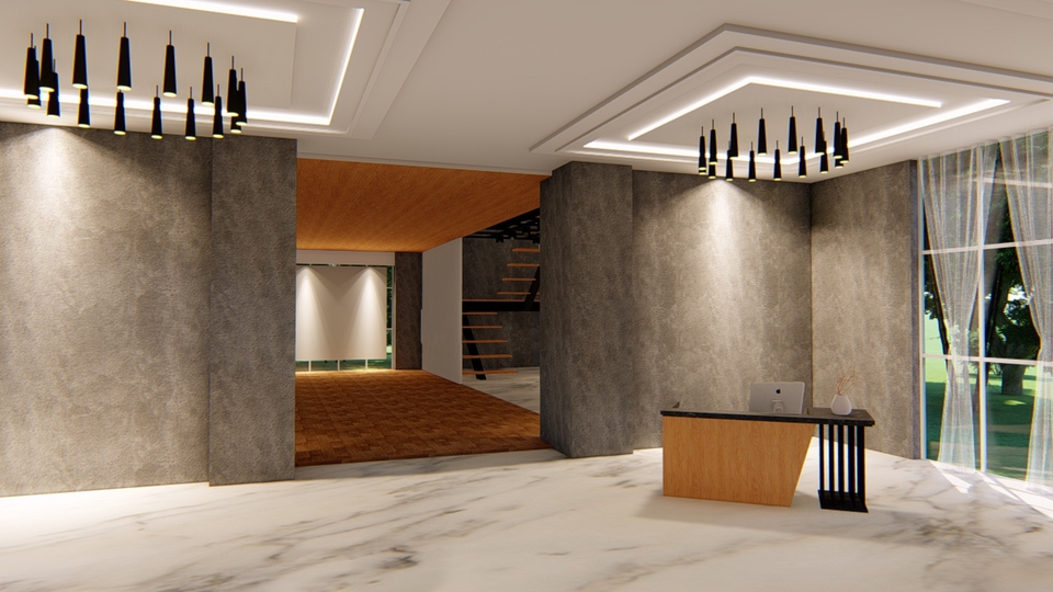 Jasa desain interior kantor minimalis dan modern, desain interior kantor, desain interior ruang kerja