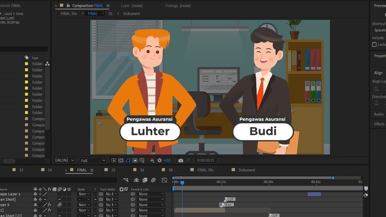 Motion Graphics - Pembuatan Motion Graphic Video Explainer 2D UMKM - 6