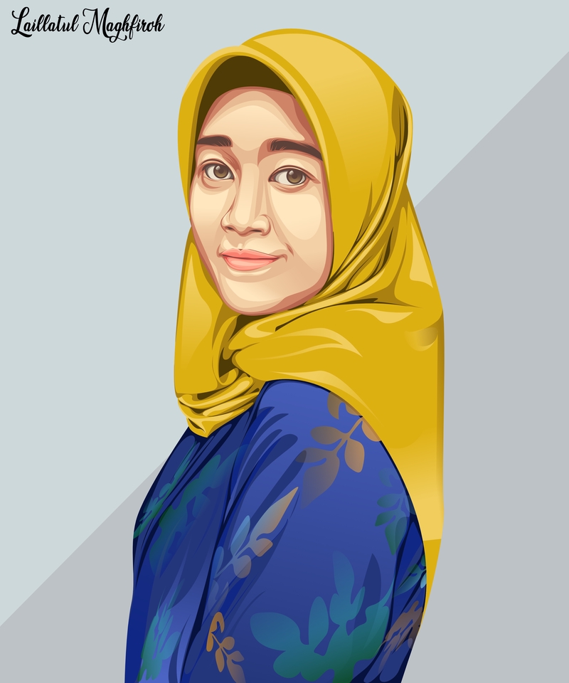 Gambar Potret - Design vector potrait murah!, pengerjaan cuma 1 Hari - 8