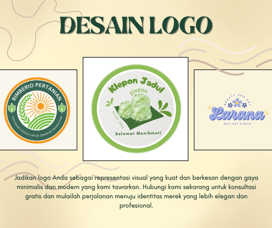 Logo - Desain Logo dengan gaya minimal dan modern - 3