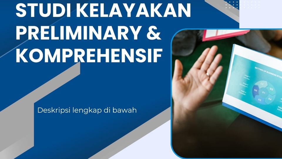 Jasa Konsultan Bisnis untuk Startup dan UKM - Studi Kelayakan Bisnis & Proyek