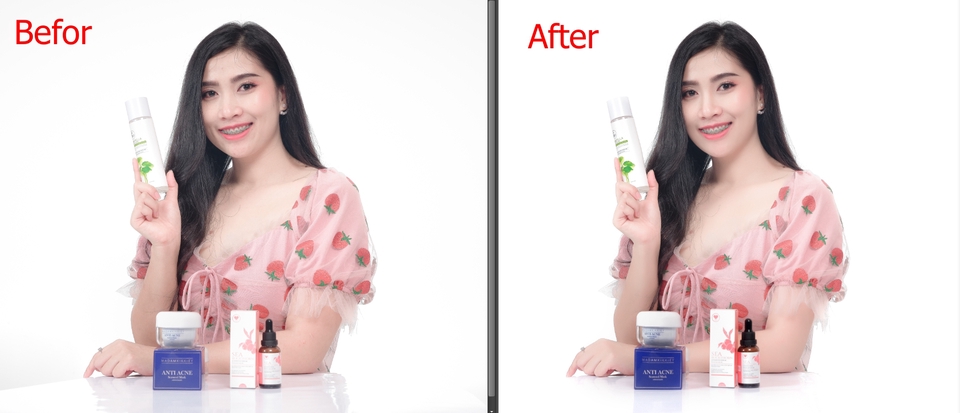 ไดคัท & Photoshop - ไดคัทฉากหลังโปร่งใส รีทัชรูป นางแบบ งานแต่งงาน Pre Wedding งานรับปริญญา ภาพบุคคล Portrait Retouch - 2