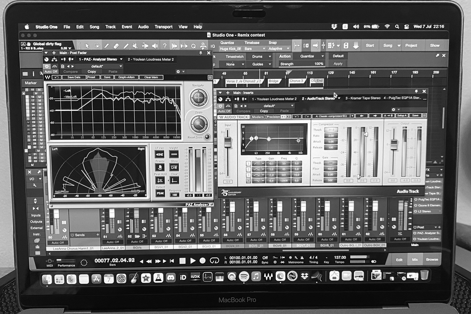 Sound Engineering - รับ ตัดต่อเสียง, แก้เสียงรบกวน, มิกซ์ มาสเตอร์ - 4