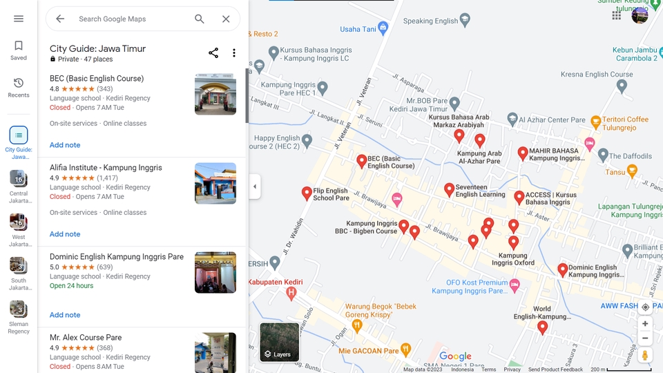 Mulai Bisnis/Start-up - Pemetaan Pesaing Usaha Sejenis di Desa/Kelurahan - 4