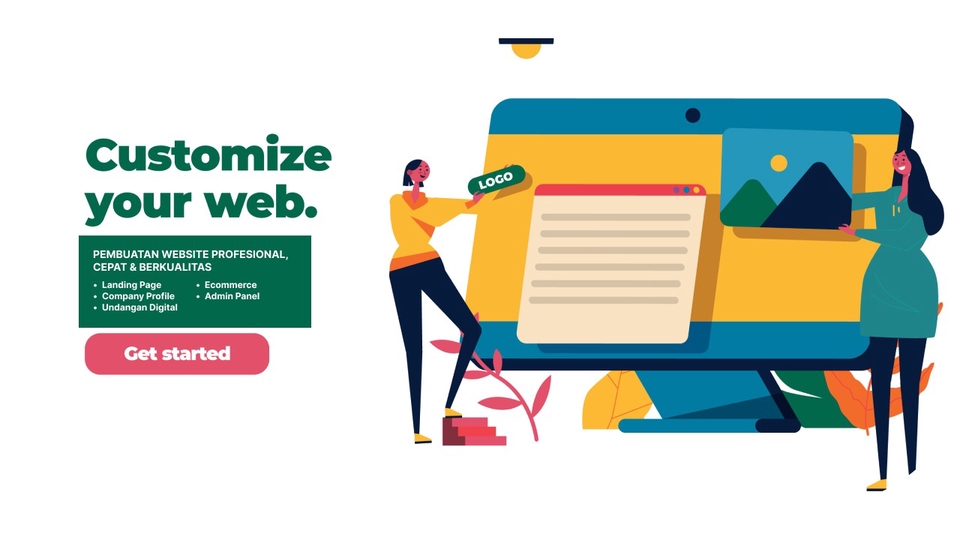 Web Development - Jasa Website Terbaik: Dari Company Profile hingga eCommerce - 1