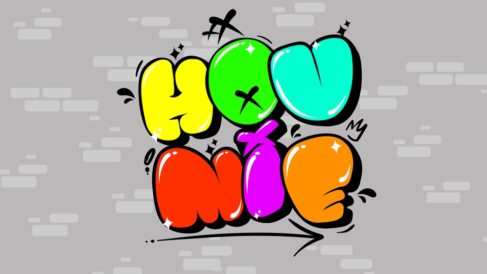 Logo - DESIGN LOGO CALLIGRAPHY, TYPOGRAPHY, GRAFITI DAN LETTERING - 5