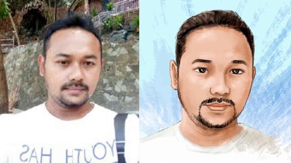 Gambar Potret - Illustration of You - 2