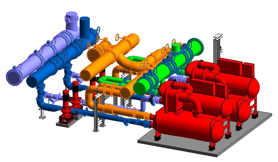 3D & Perspektif - Design MEP 3D Modelling menggunakan Revit - 2