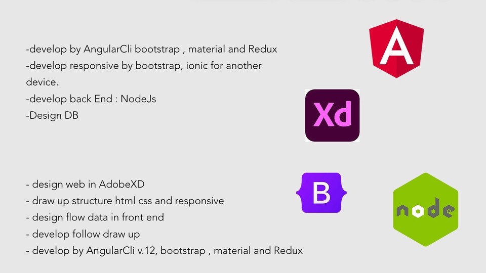 Web Development - แก้บัค / เพิ่มfeature หน้าเว็บไซต์(Front End) - 1