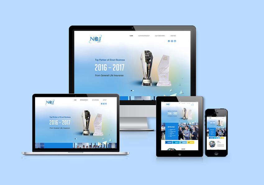 Wordpress - ออกแบบเว็บไซต์ Wordpress - 3