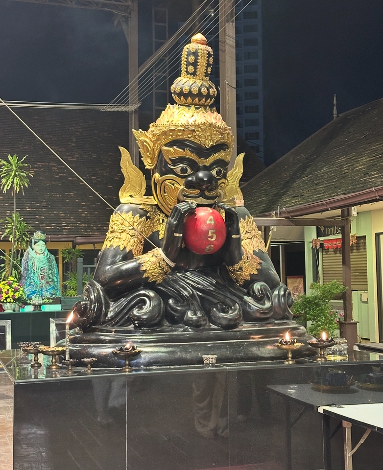 รับจ้างทำบุญออนไลน์ ไหว้พระพญายักษ์ 45 เสริมดวง แก้ชง