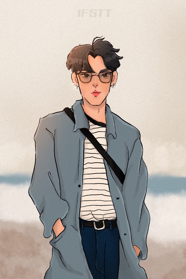 วาดแฟนอาร์ต - Fanart - 9