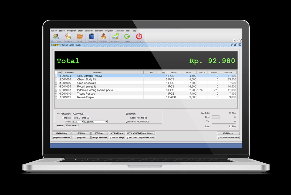 Aplikasi Desktop - Software Akuntansi - 8