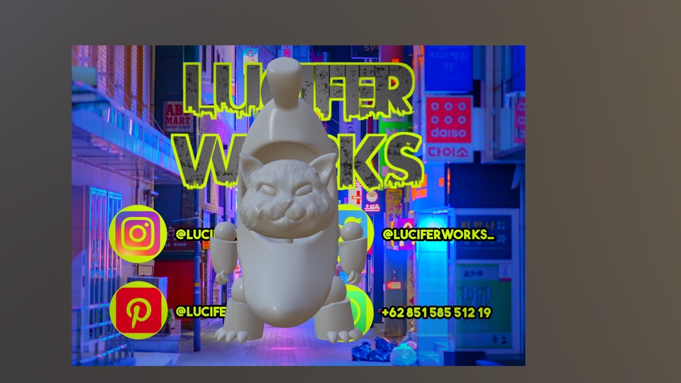 3D & Perspektif - 3d sculpt modeling SHF FIGMA NENDOROID - 7