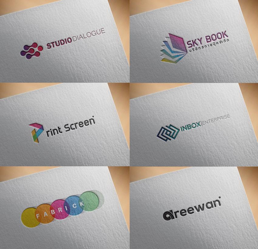 Logo - ออกแบบโลโก้ ให้สวยเรียบ ตามที่ลูกค้าต้องการ - 6