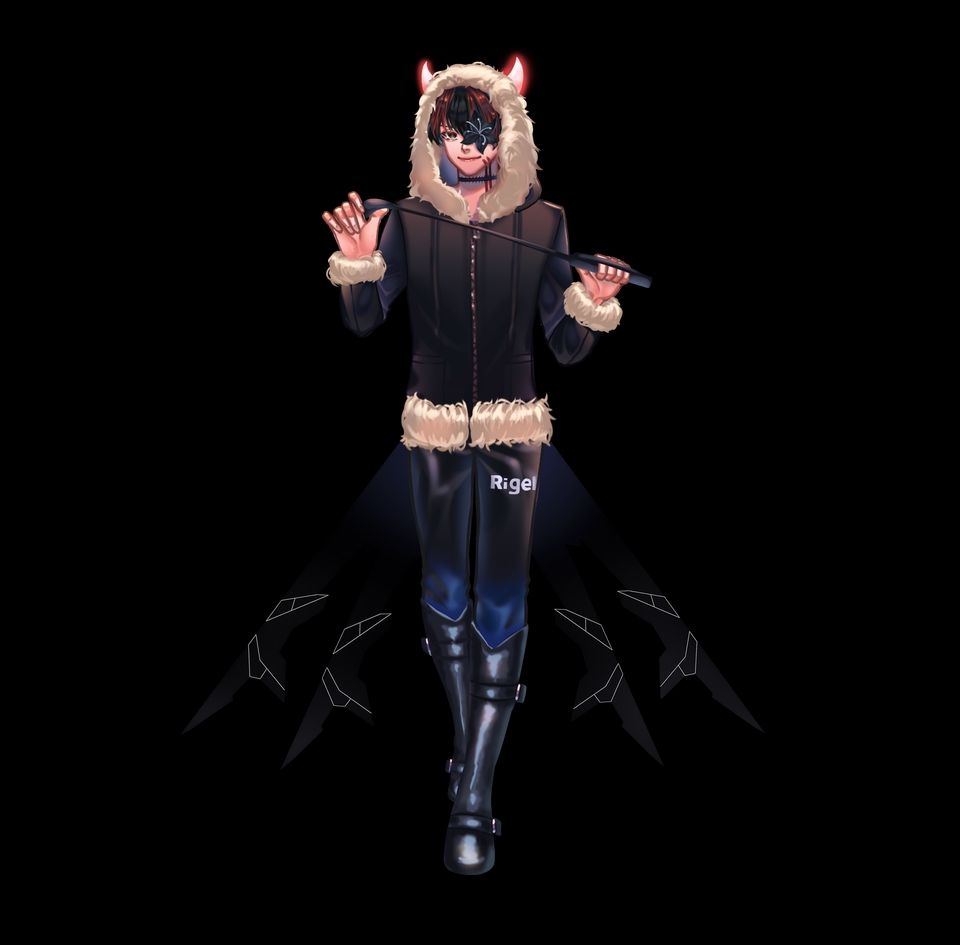 Gambar dan Ilustrasi - Ilustrasi Karakter Artstyle Semi Realisme - 15