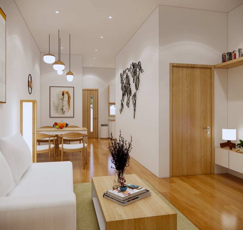 ออกแบบตกแต่งภายในและภายนอก - รับเขียนงาน 3d perspective อาคารภายนอกและภายใน บ้าน คอนโด ร้านค้า ร้านอาหาร อาคารพาณิชย์ - 13