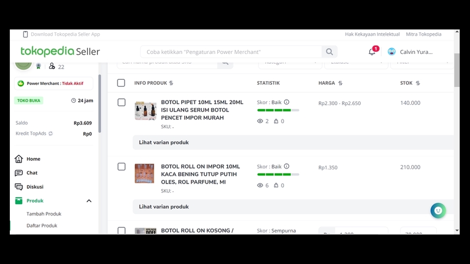 Update Produk Toko Online - UPLOAD ATAU PEMBARUAN PRODUK PADA MARKETPLACE - 4