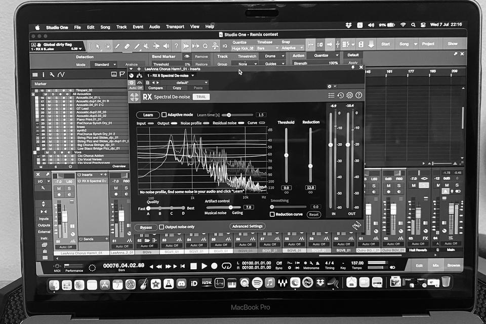 Sound Engineering - รับ ตัดต่อเสียง, แก้เสียงรบกวน, มิกซ์ มาสเตอร์ - 3