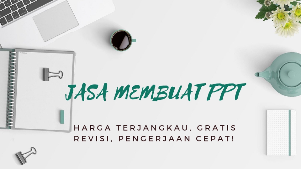 Presentasi - Jasa Pembuatan PowerPoint - 1