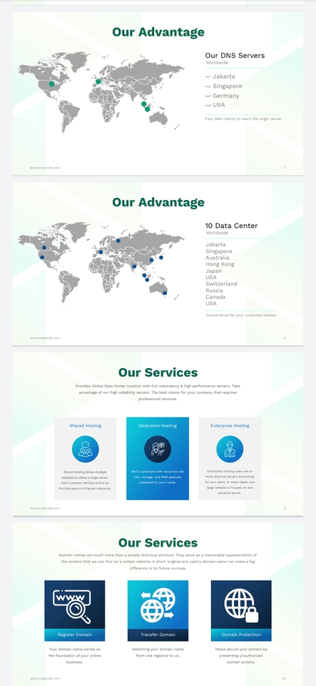 Web Development - Jasa pembuatan web site perusahaan - 4